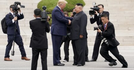 ترامب: كوريا الشمالية "قوة نووية نوعا ما"