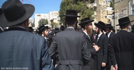 إسرائيل.. إصابات خلال احتجاجات "الحريديم" بشأن التجنيد