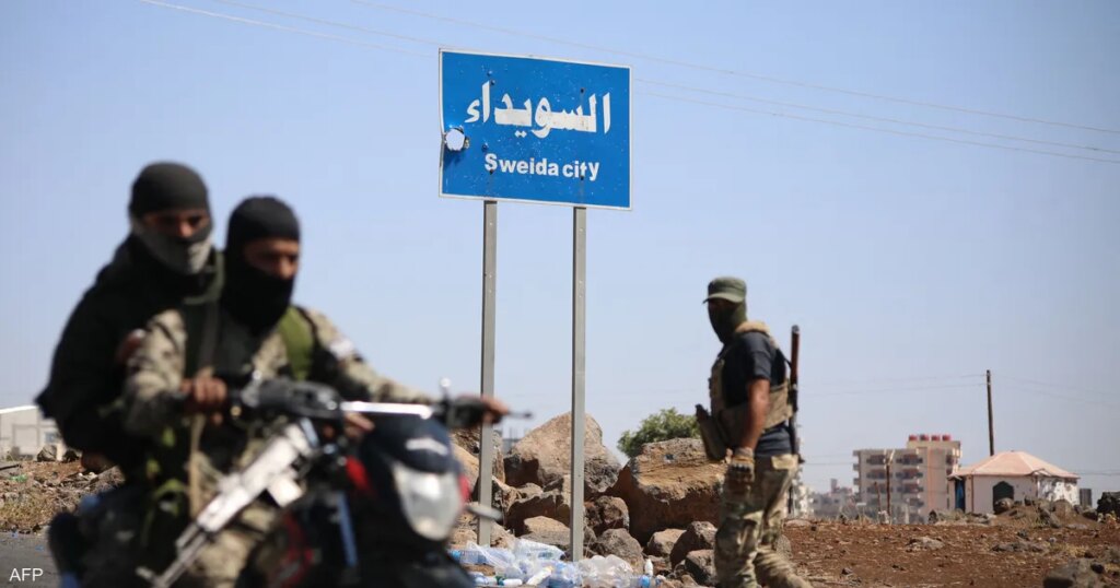 قتلى وجرحى باستهداف حافلة على طريق دمشق السويداء