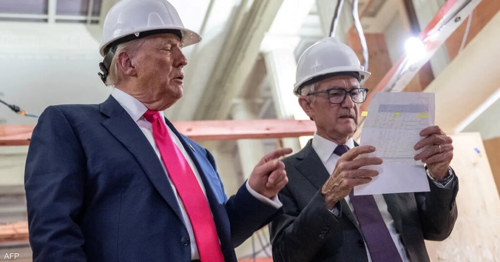 مجددا.. ترامب يهاجم رئيس الفيدرالي بسبب تأخير خفض الفائدة