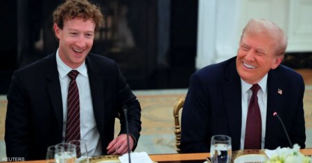 "اجتماع سري" عقده مارك زوكربيرغ قبل لقاء ترامب.. ما السبب؟