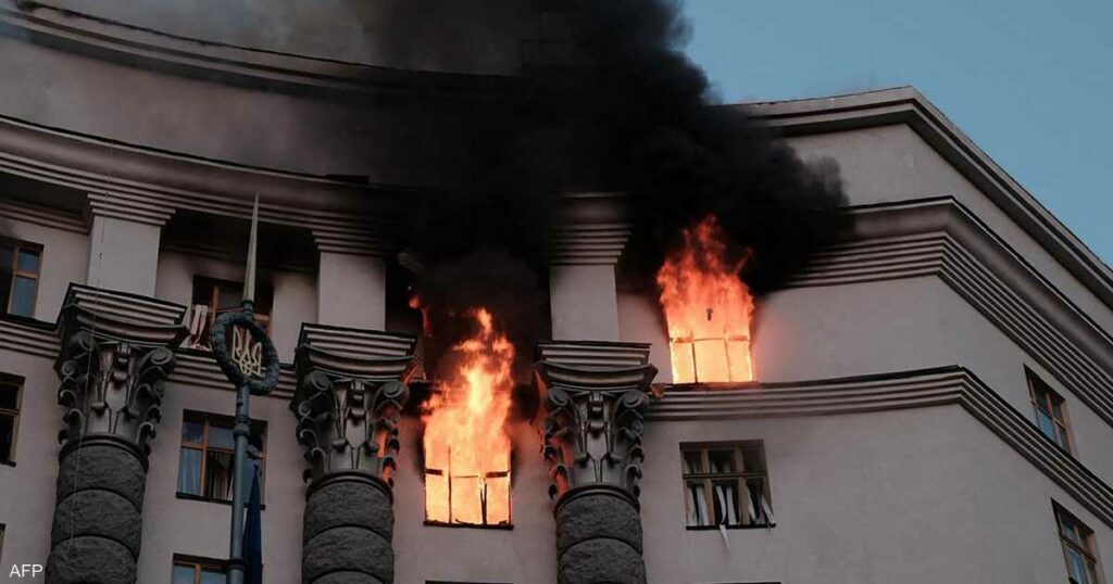 القوات الروسية تسيطر على بلدة جديدة وتكثفت هجماتها بالمسيرات