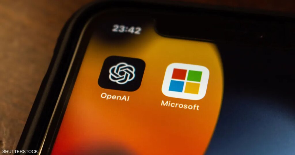 حصة مايكروسوفت في OpenAI تصل إلى 27% بقيمة 135 مليار دولار