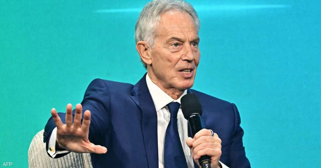 مصدر: نائب الرئيس الفلسطيني يلتقي توني بلير في الأردن