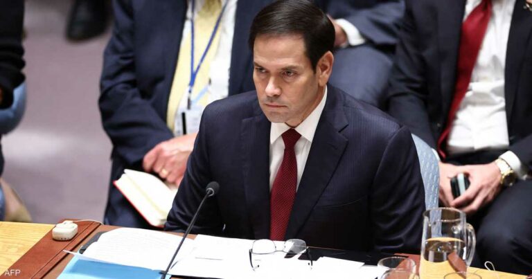 بـ6 "فيتو" لحمايتها.. روبيو: حرب غزة أضرت بمكانة إسرائيل