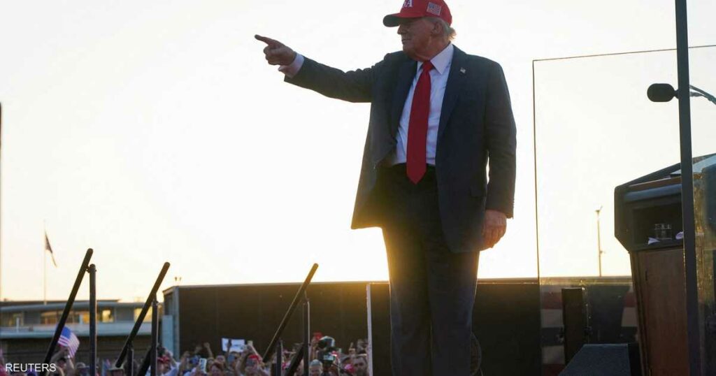 ترامب: عدم الفوز بجائزة نوبل إهانة للولايات المتحدة