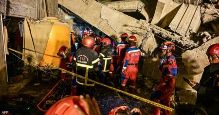 إندونيسيا.. حصيلة ضحايا انهيار مدرسة ترتفع إلى 8 قتلى