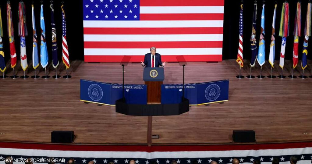 ترامب يعيد رسم الاستراتيجية العسكرية وسط سباق التسلح