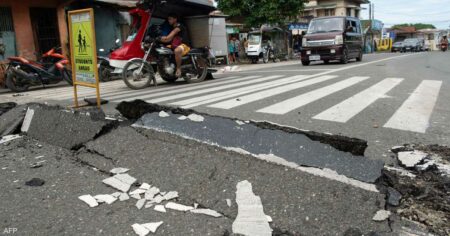 ارتفاع حصيلة ضحايا زلزال الفلبين إلى ما لا يقل عن 69 شخصا