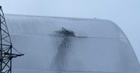 انقطاع الكهرباء عن الهيكل العازل لـ"تشيرنوبل" بعد هجوم روسي