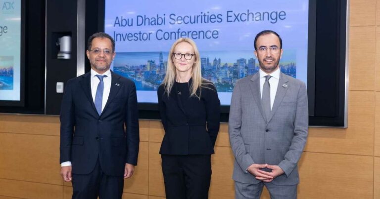 سوق أبوظبي يجذب أنظار المستثمرين العالميين في جولة نيويورك