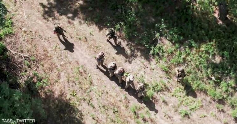 القوات الروسية تأسر مجموعة من مقاتلي وحدة أوكرانية خاصة