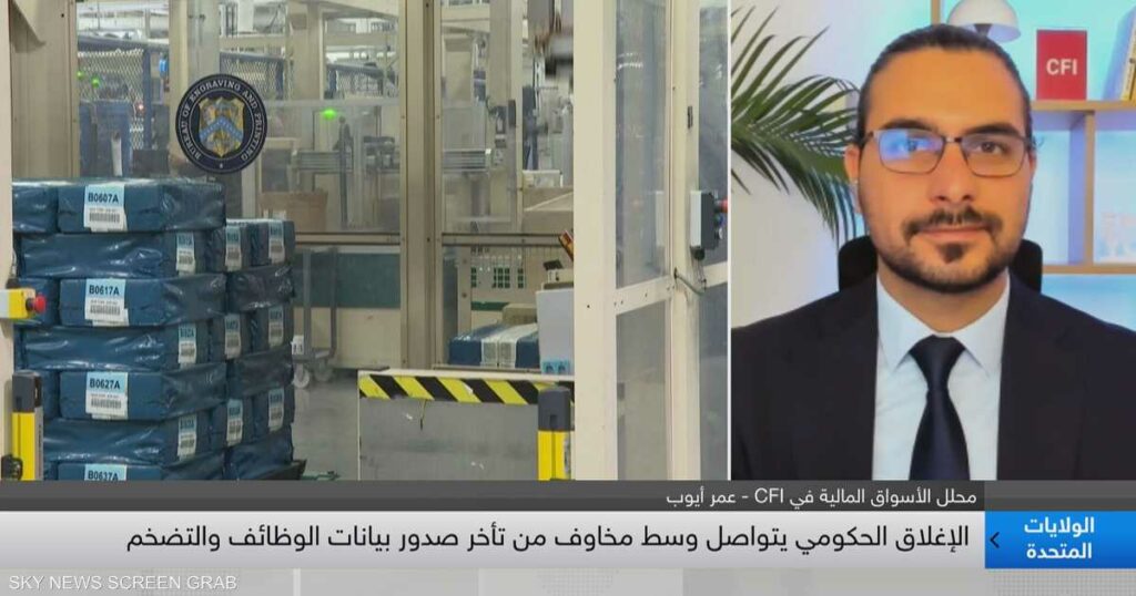 أيوب: تجاهل الأسواق للإغلاق الحكومي الأميركي أمر استثنائي