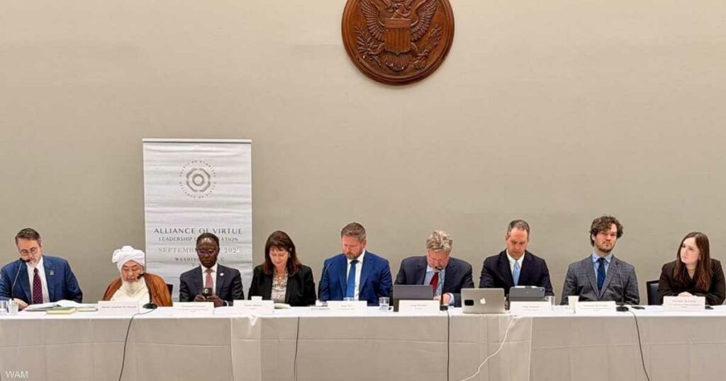 بن بيّه: مكانة الدول الكبرى تقاس بمسؤوليتها في تعزيز السلام