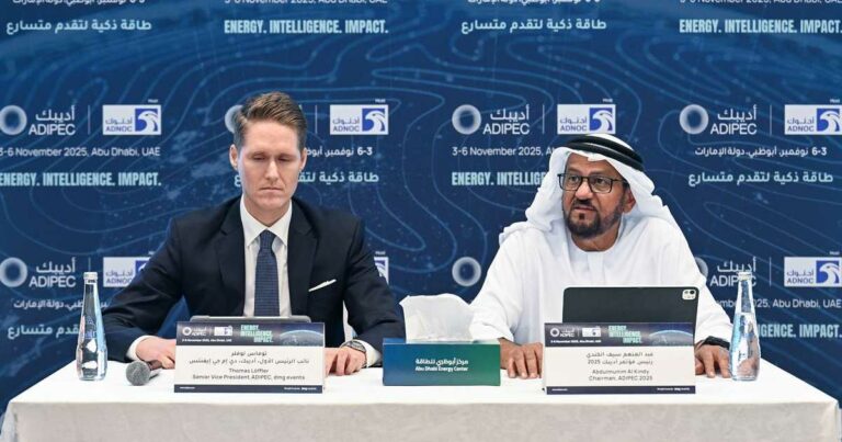 "أديبك 2025" ينطلق 3 نوفمبر بمشاركة 2250 شركة عارضة