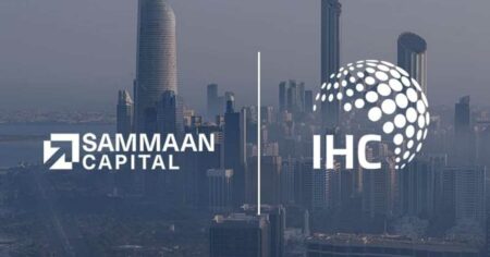 العالمية القابضة تستثمر مليار دولار في سمان كابيتال الهندية