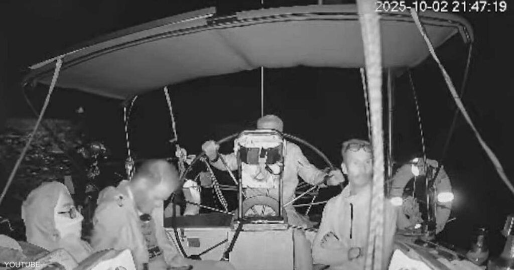 إسرائيل تعترض آخر سفينة من "أسطول الصمود العالمي"