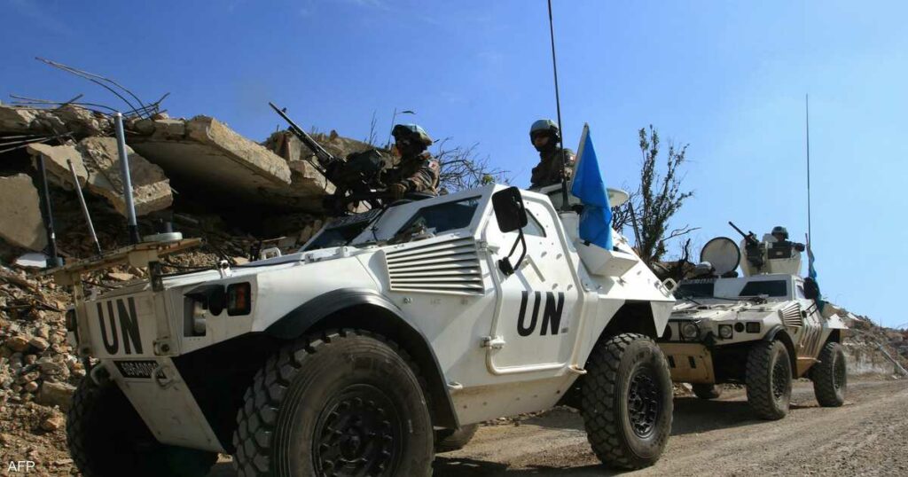 اليونيفيل: الجيش الإسرائيلي ألقى قنابل قرب عناصرنا في لبنان