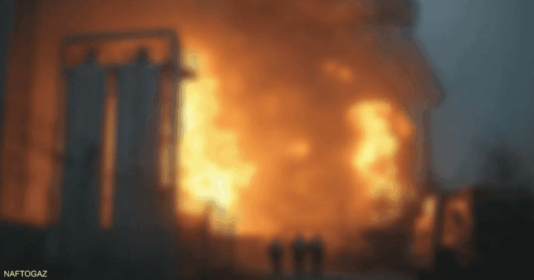 روسيا تشن أوسع هجوم على منشآت الغاز الأوكرانية