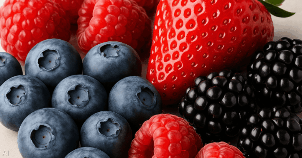 ماذا يحدث لجسمك عند تناول التوت يوميا؟