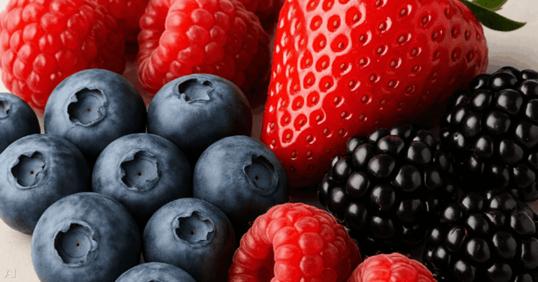 ماذا يحدث لجسمك عند تناول التوت يوميا؟