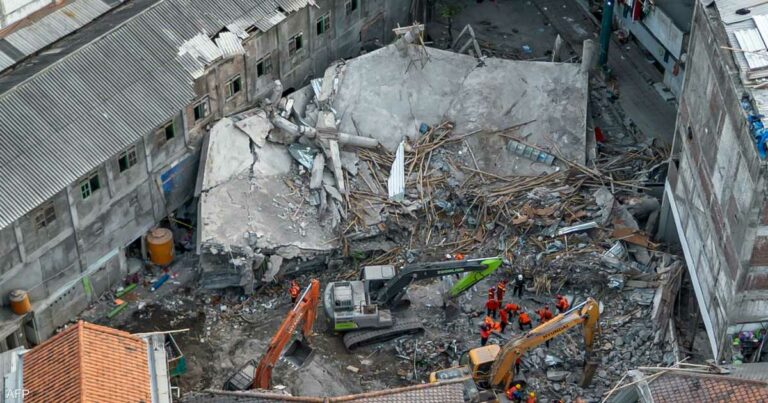 ارتفاع عدد قتلى انهيار مدرسة في إندونيسيا إلى 50