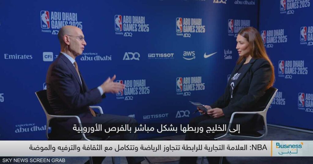 الشغف والاستثمار والتوسع: قصة الـNBA في قلب الخليج