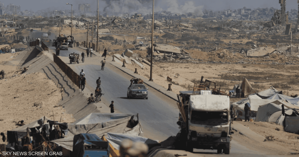 انكماش، تضخم، عجز.. معالم الانهيار الاقتصادي في حرب غزة