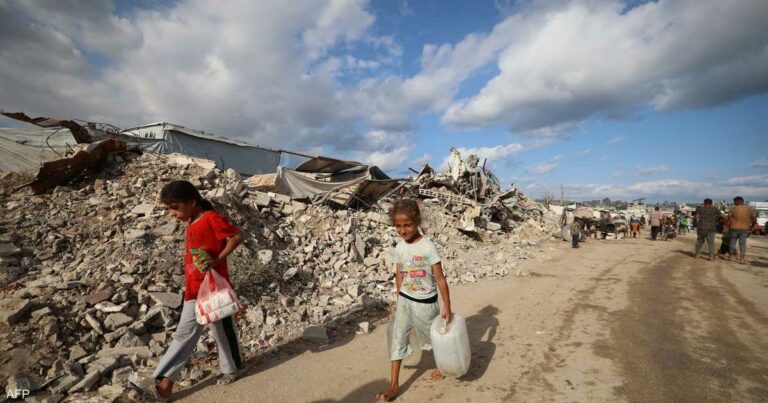 غزة بعد عامين من السابع من أكتوبر: اقتصاد تحت الركام