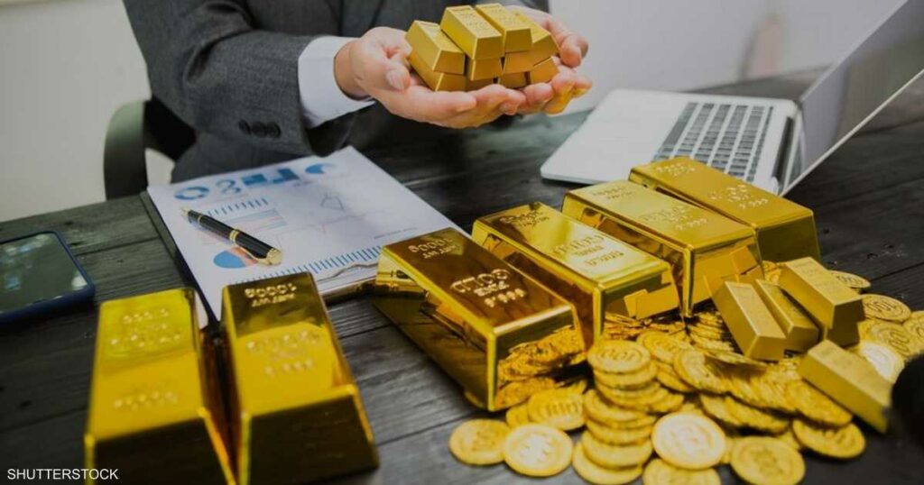 سعر أونصة الذهب يتخطى 4 آلاف دولار لأول مرة في تاريخه