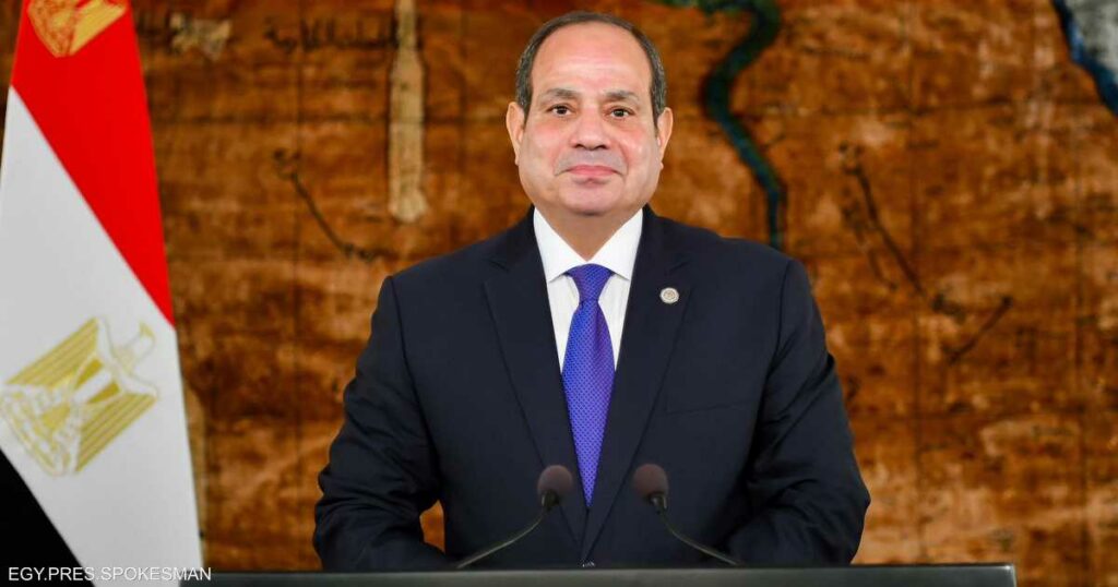 السيسي يدعو ترامب لحضور توقيع اتفاق غزة في مصر