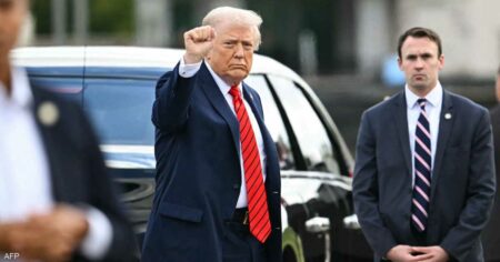 الفحص الطبي يكشف "العمر الحقيقي" لقلب ترامب