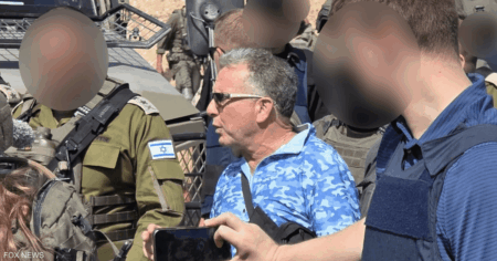 بعد وقف الحرب.. ويتكوف يزور موقعا عسكريا إسرائيليا في غزة