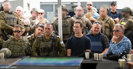 ويتكوف وكوشنر في غزة.. "جولة ميدانية" مع الجيش الإسرائيلي