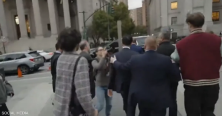 فيديو.. ممداني يتعرض لهجوم في مانهاتن بسبب "حزب الله"