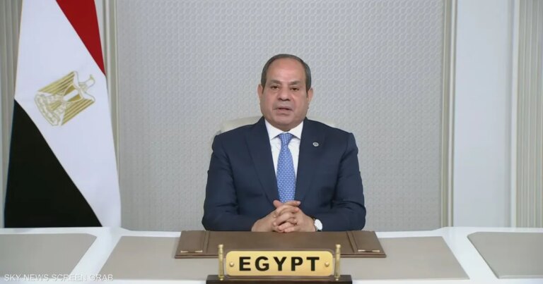 إثيوبيا ترد على تصريحات السيسي بشأن سد النهضة