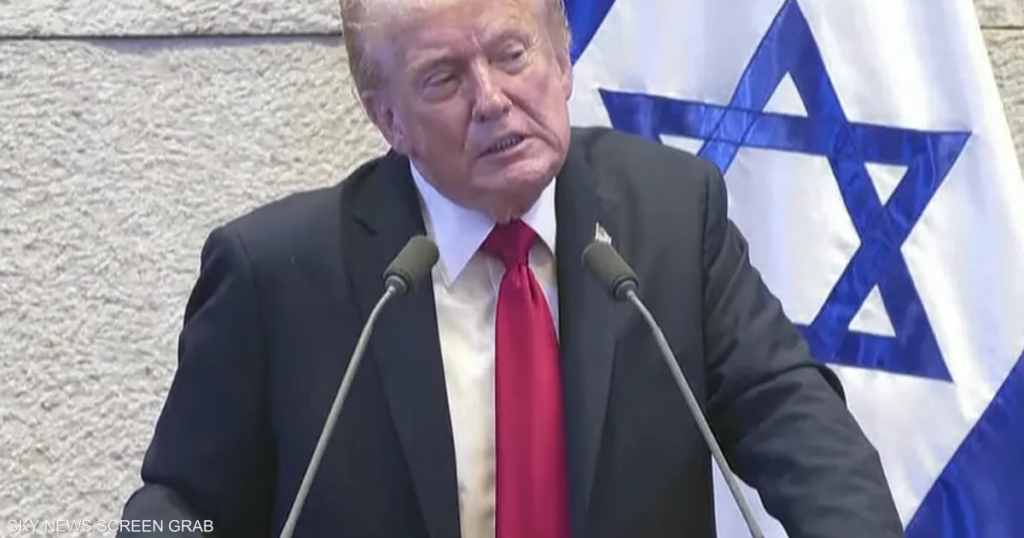 ترامب: الكابوس انتهى.. السلام ليس مجرد أمل بل حقيقة