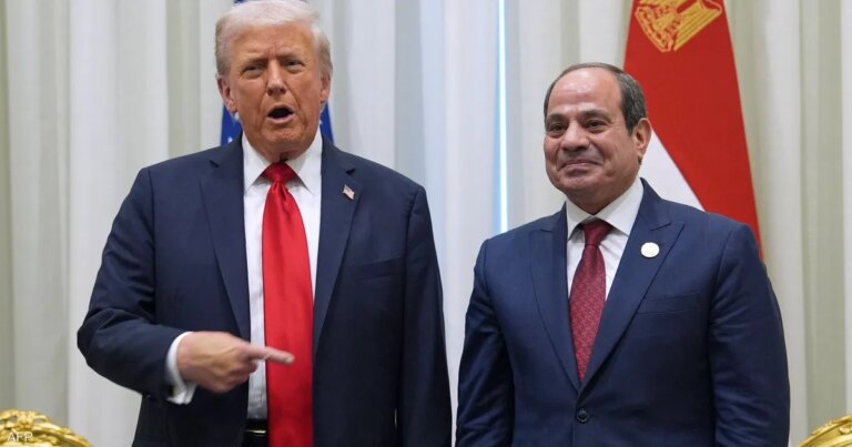 ترامب: أميركا مع السيسي دائما