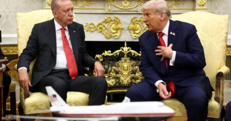 ترامب: أردوغان يمكن أن يسهم في حل الأزمة بين روسيا وأوكرانيا