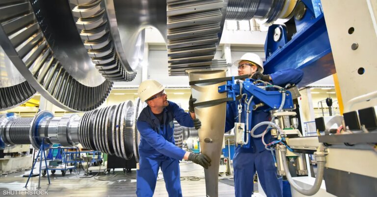 أزمة غير متوقعة.. الذكاء الاصطناعي يصدم سوق توربينات الغاز