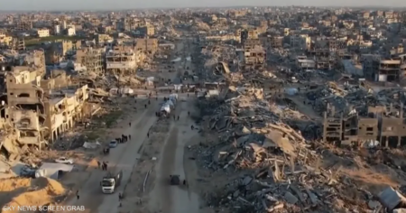 مساعدات غزة رهينة الرفات.. والصليب الأحمر: المهمة "تحد هائل"