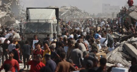غزة.. خطر هائل يهدد بتفجير النازحين العائدين لديارهم