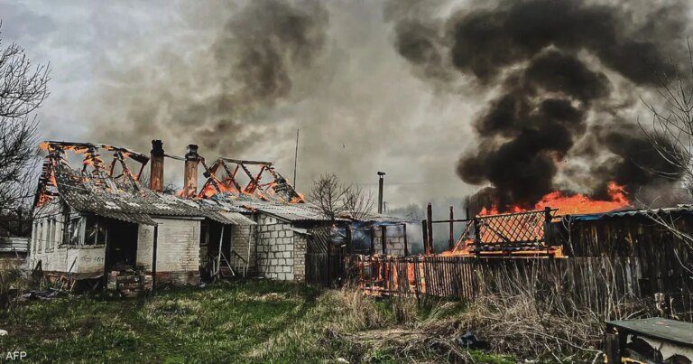 أوكرانيا تخلي بلدات قرب "كوبيانسك" بسبب الهجمات الروسية