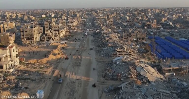 غزة بين هدنة هشة وأزمة إنسانية خانقة