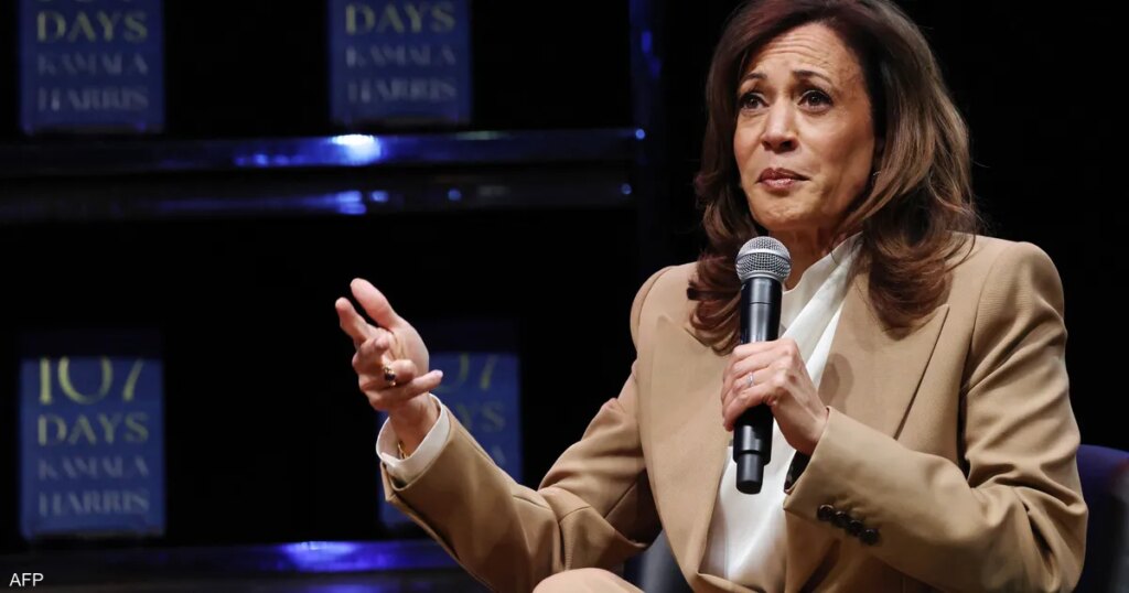 لأول مرة.. كامالا هاريس تتحدث عن "إبادة جماعية" في غزة