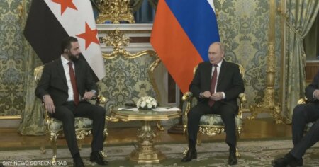 زيارة الشرع إلى موسكو.. ملفات ثقيلة على الطاولة