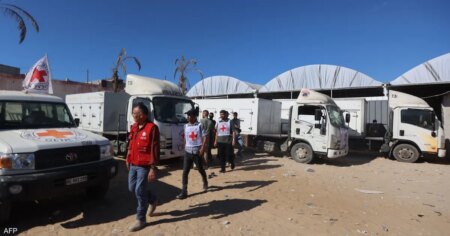 إسرائيل تتسلم رفات رهينتين جديدتين عبر الصليب الأحمر