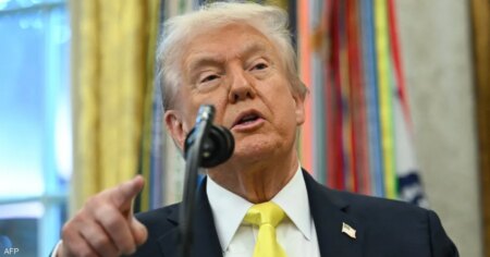 ترامب: على حركة حماس إلقاء سلاحها