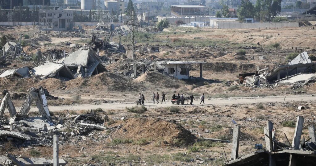 مستشار أميركي: جار تشكيل قوة لإرسالها إلى غزة "من دون تهجير"