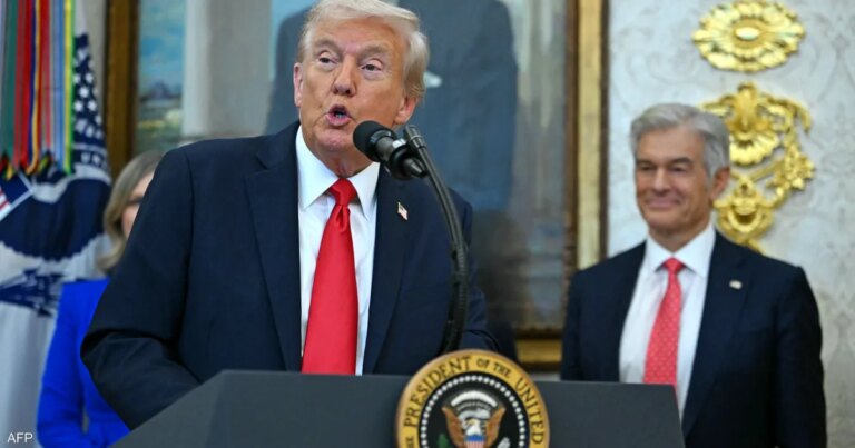 ترامب: واشنطن سترعى تدخلا ضد حماس في غزة "إذا لزم الأمر"